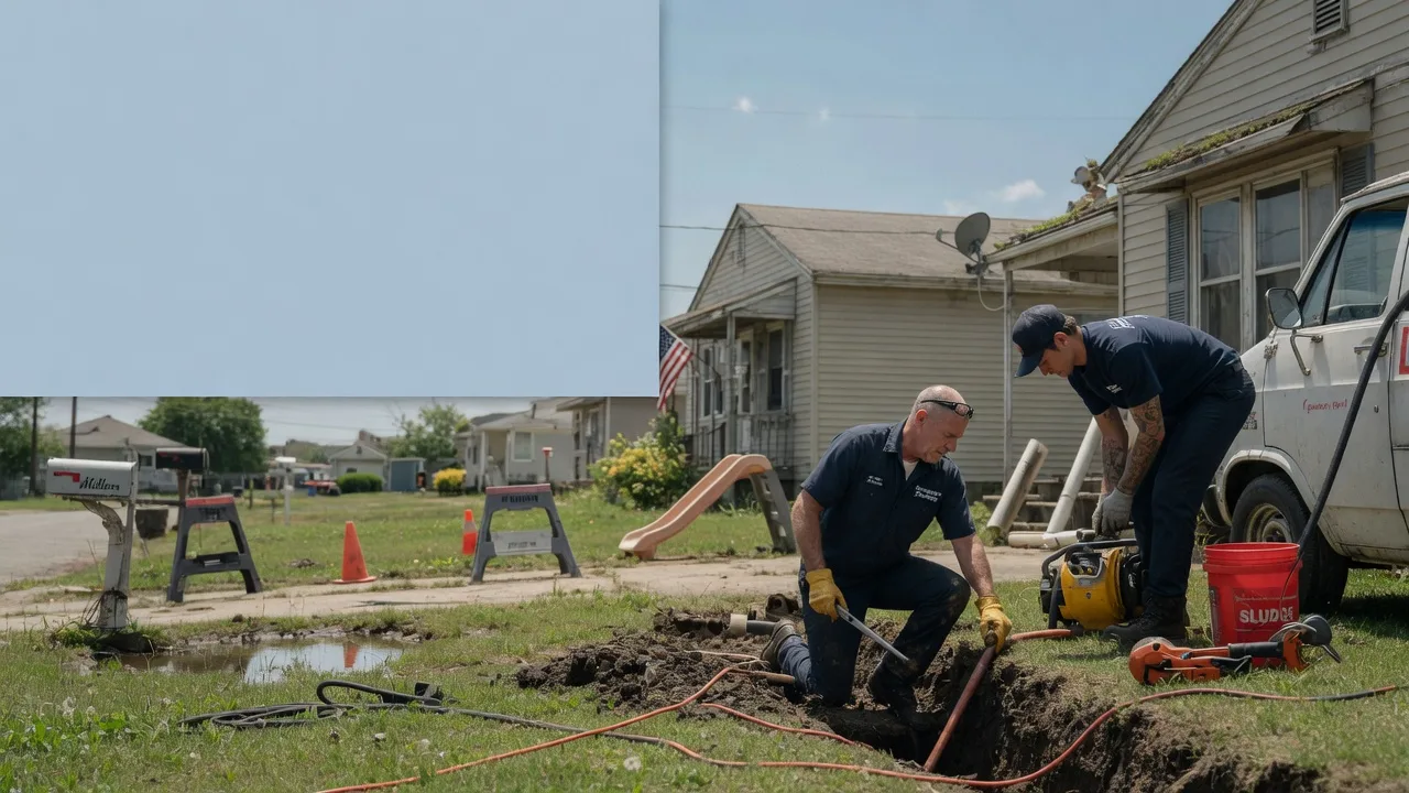 Emergency Plumber in Jumping Branch, WV near me